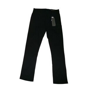 Kenneth Cole Engineered Performance Tech Pant Black Tapered Fit 34x32 K09733BLK6